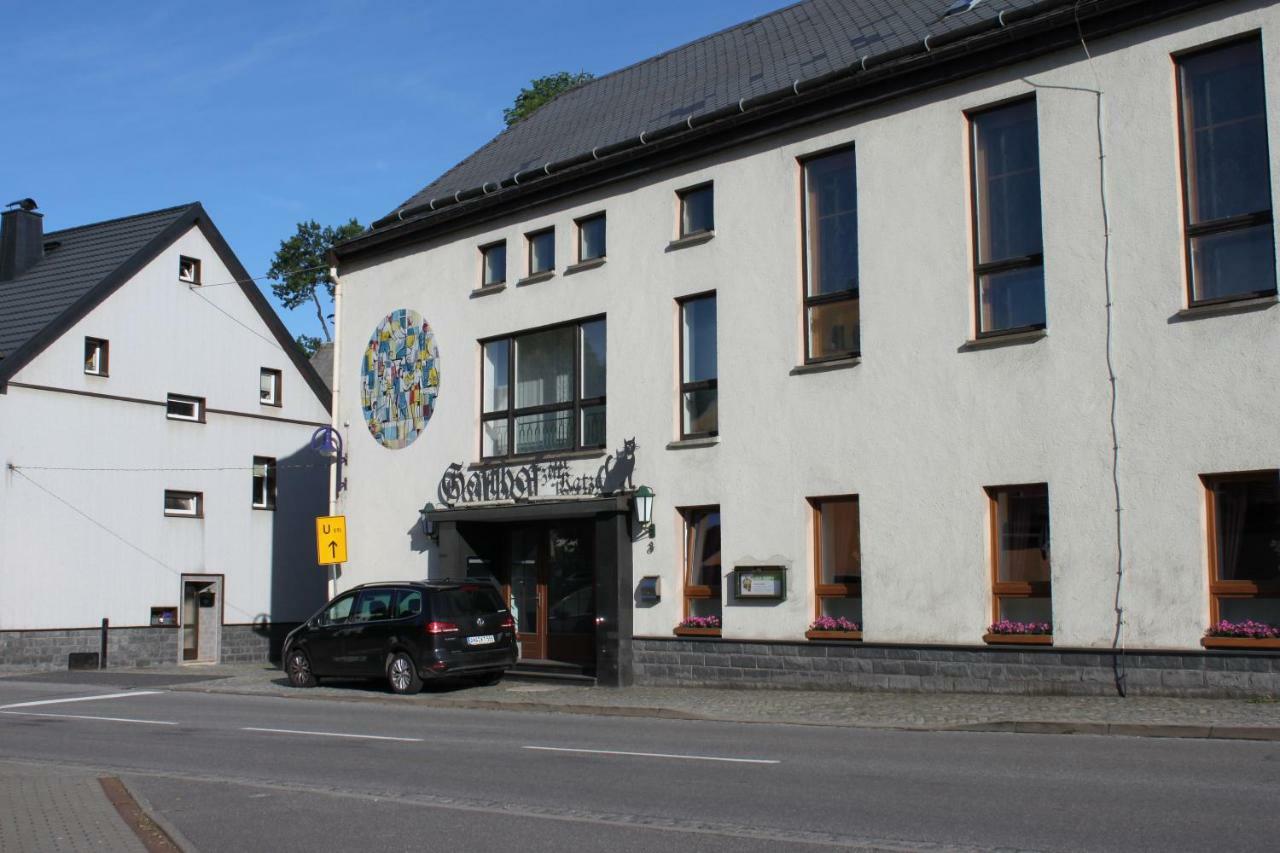 Pension "Zur Katze" Gelenau Exterior foto